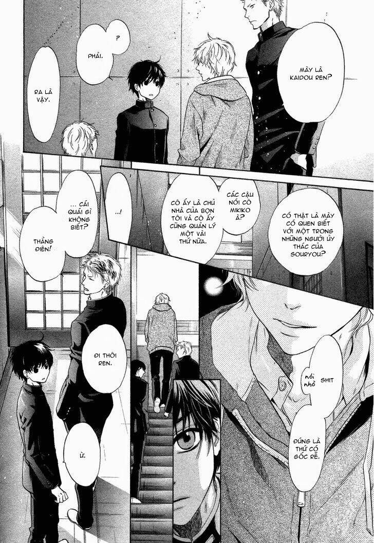 người yêu siêu cấp chapter 21 20