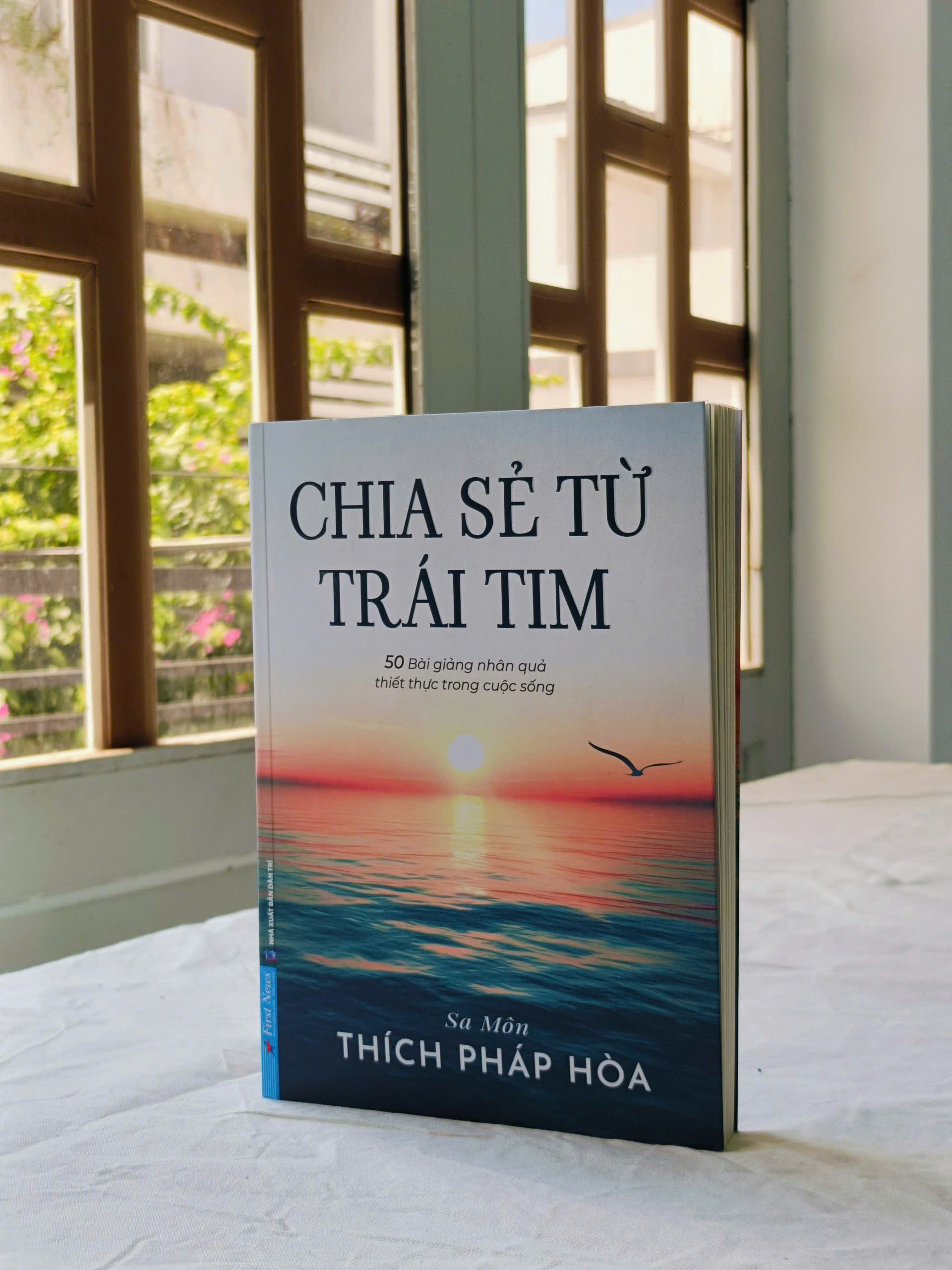 Chia Sẻ Từ Trái Tim (Thích Pháp Hòa) - 50 Bài Giảng Nhân Quả Thiết Thực Trong Cuộc Sống