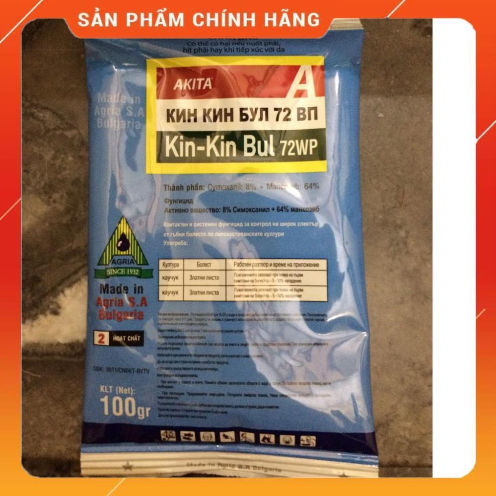 Phòng trừ thối nhũn, Vàng Lá, Rỉ Sắt Kin kin bul 72WP ( 45gram)