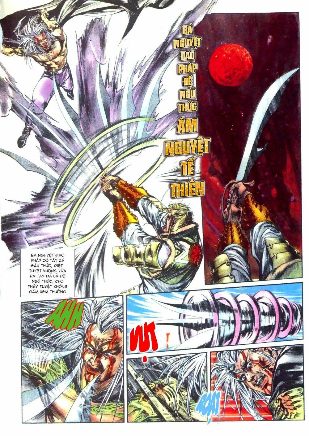 thiết tướng tung hoành (cựu tác) chapter 16 22