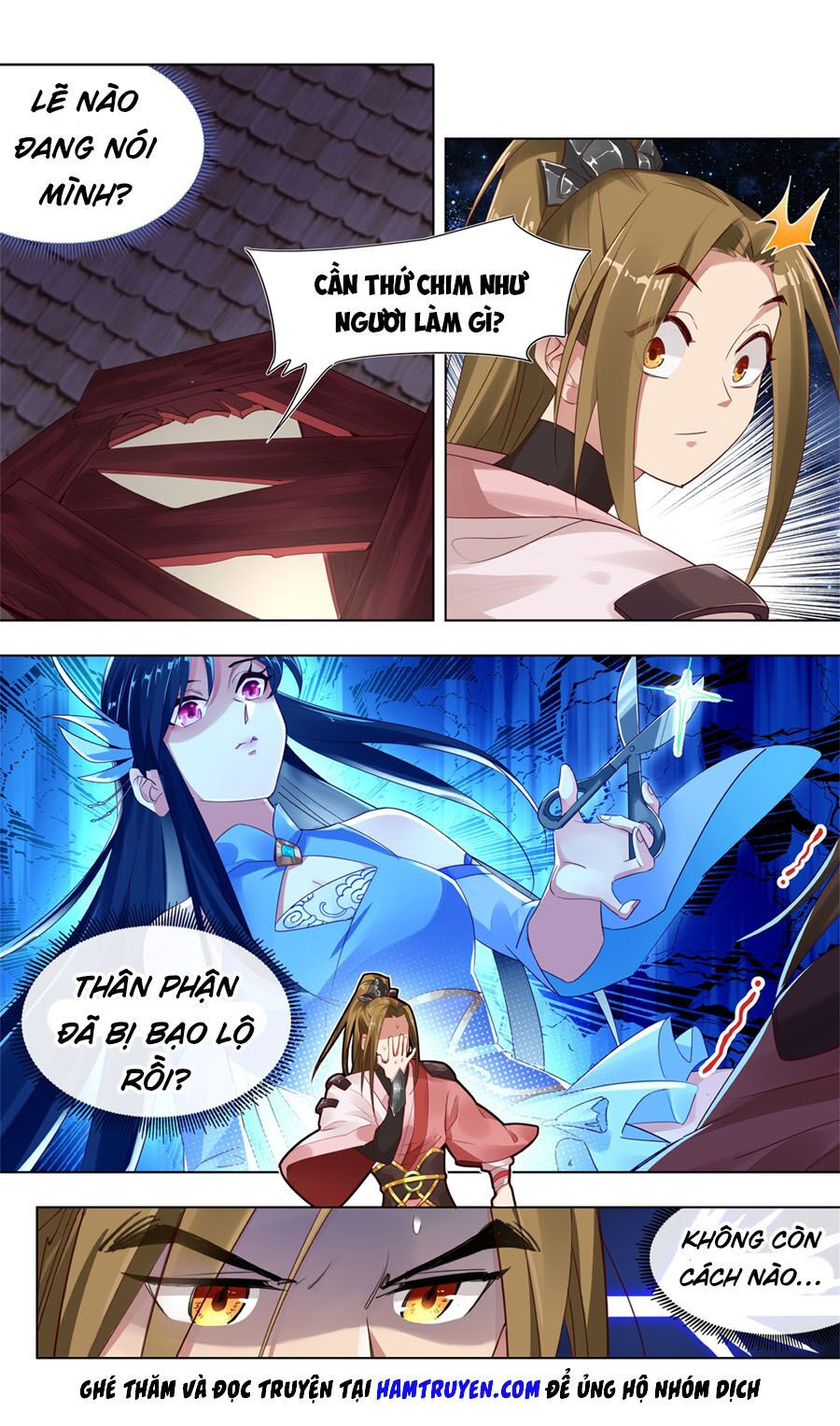 hệ thống ép ta làm nhân vật phản diện chapter 3 4