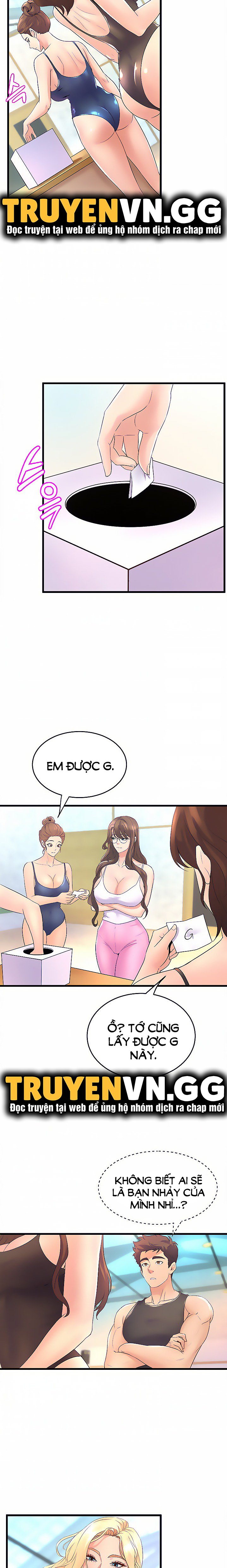 lớp nhảy mỹ nhân chapter 16 14