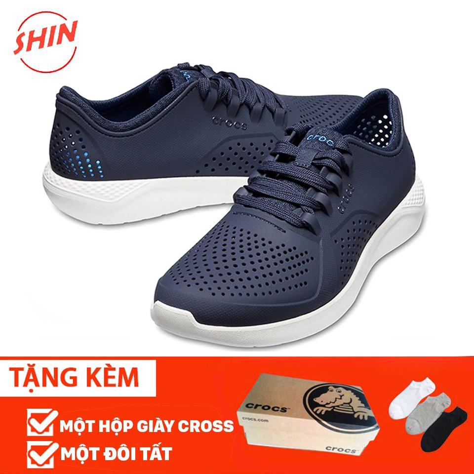 giày thể thao nam crossgiày thể thao nam nữ cross xanh đen MAIHH00PP3E