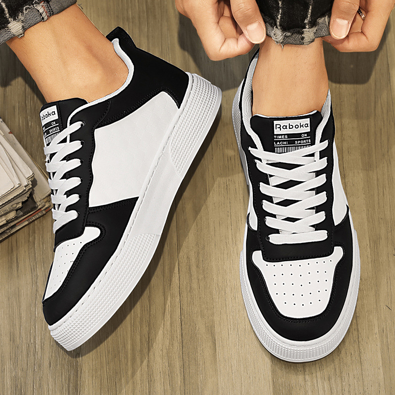Giày Thể Thao Nam Thời Trang Sneaker Phong Cách Lịch Lãm Trẻ Trung Năng Động
