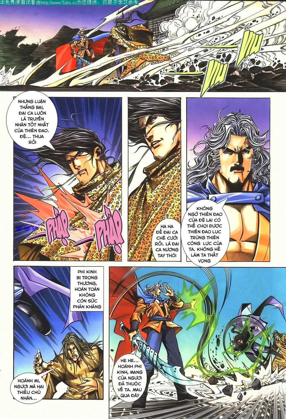 bá đao chapter 144 10