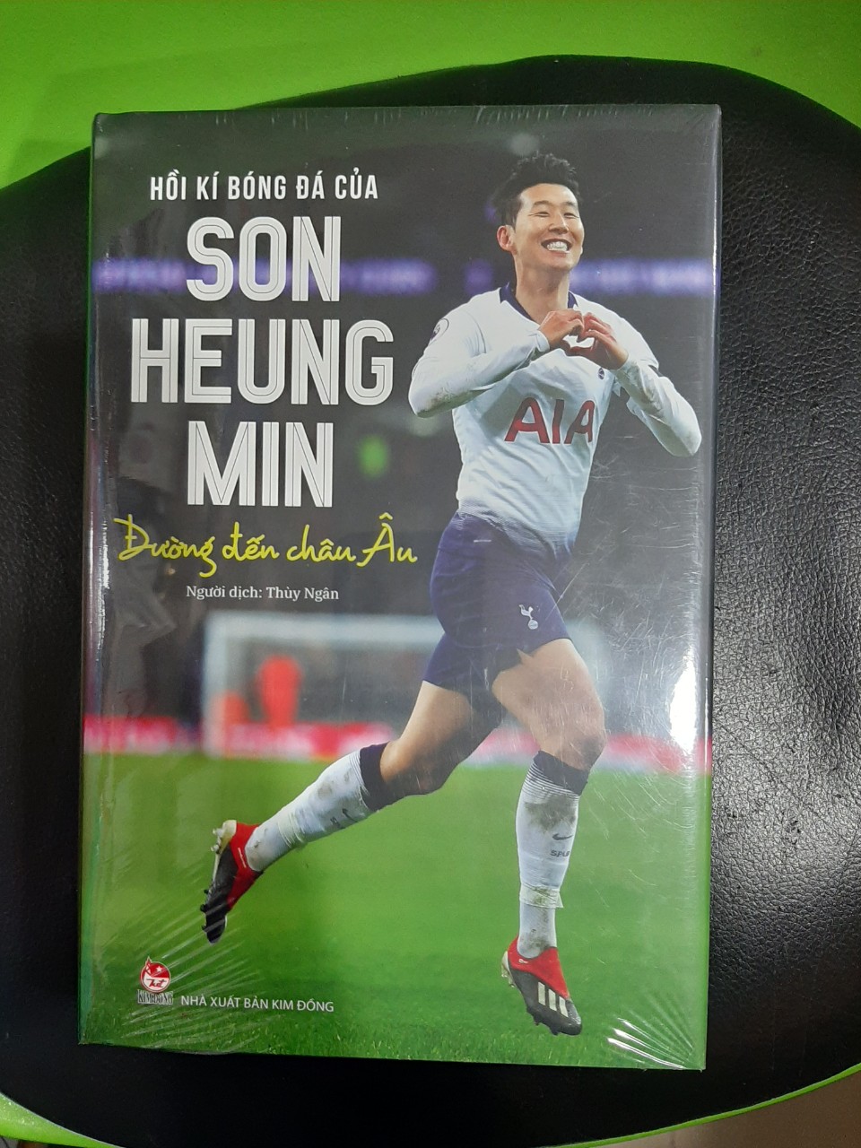 Hồi kí bóng đá của Son Heung Min