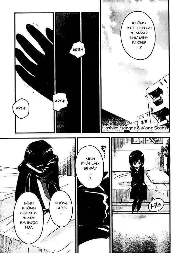 kingdom hearts: 358/2 days chapter 7 8