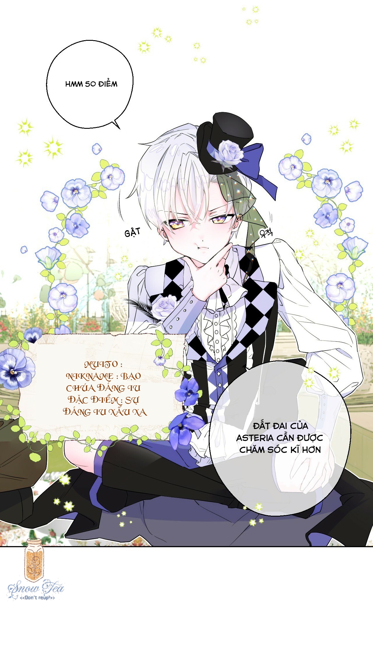 kế hoạch chọn papa của công chúa ._. chapter 1 18