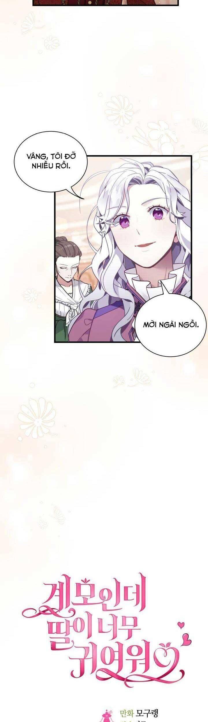 con gái chồng quá dễ thương chapter 56 2