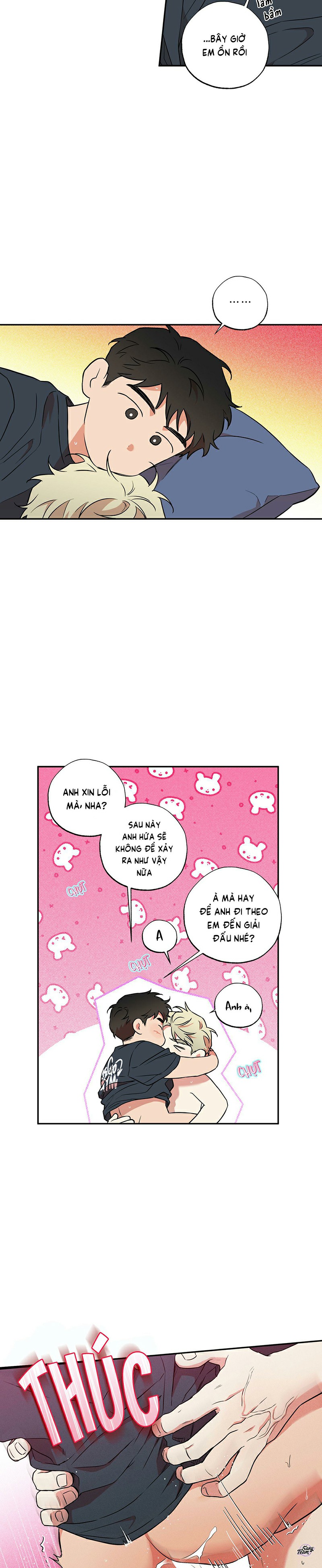 tình yêu trong sáng có gì sai chapter 14 7