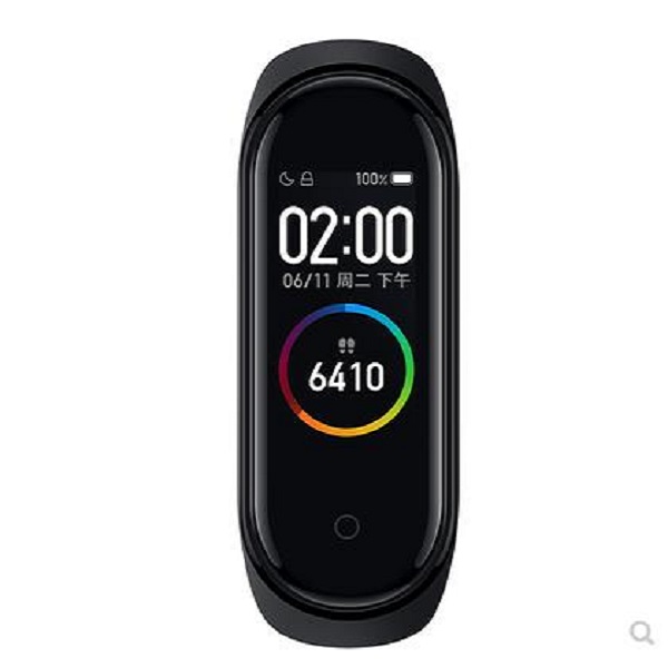 Vòng tay thông minh XiaoMi MiBand 4 Đo nhịp tim đo huyết bước chân - Hãng nhập khẩu