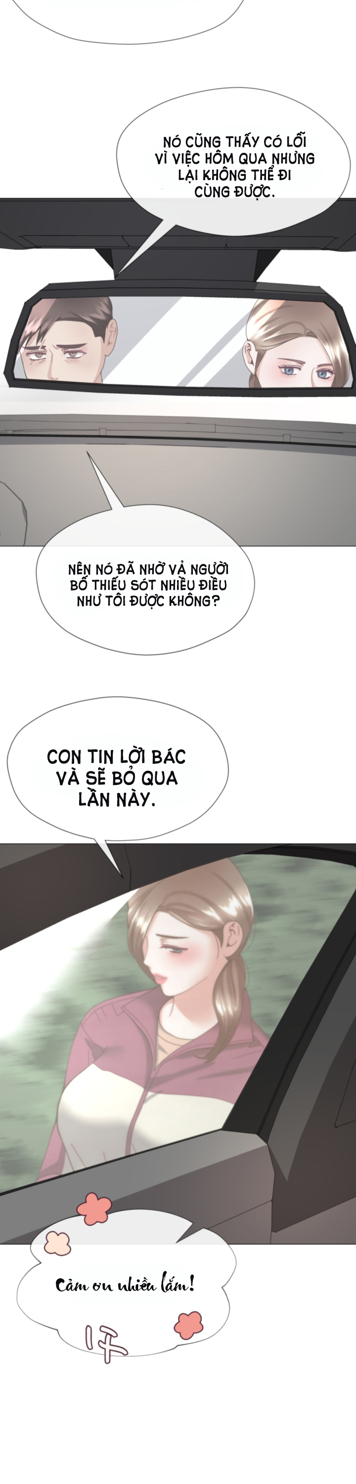 [18+] con không muốn đâu, cha à! chapter 9.1 12