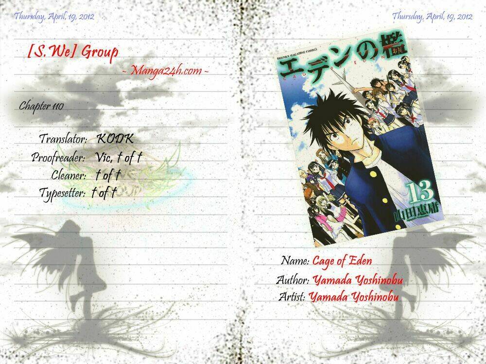 cage of eden chapter 110 1
