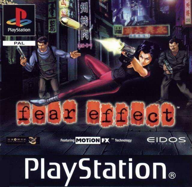 Game ps1 fear effect 1