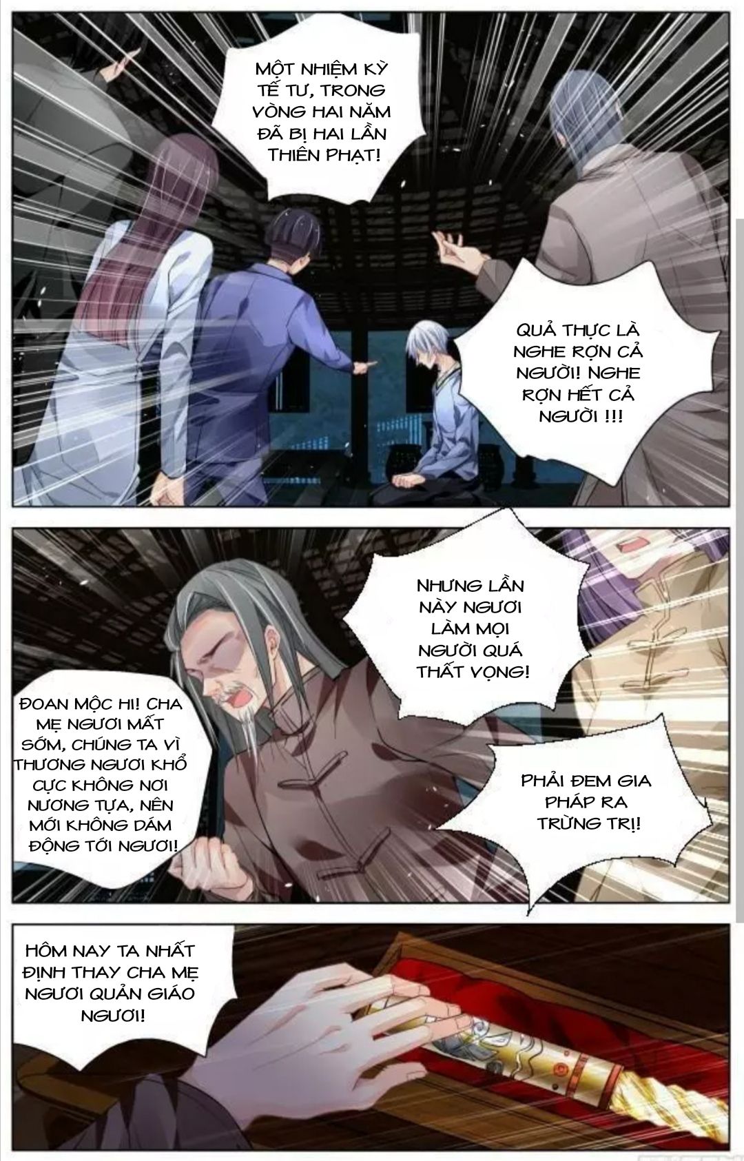 Linh Khế chapter 312