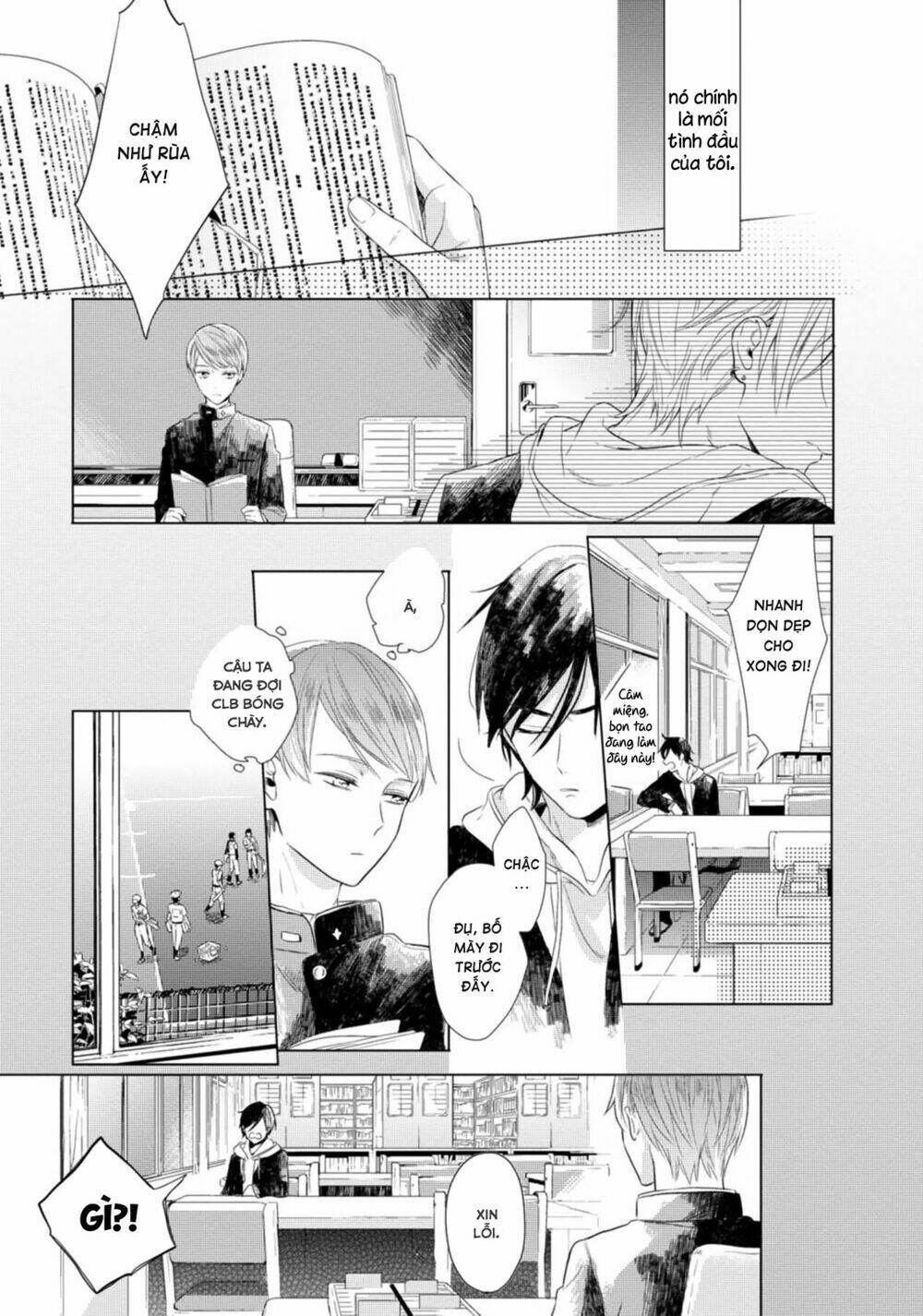 thêu dệt viễn cảnh tình yêu chapter 1 21