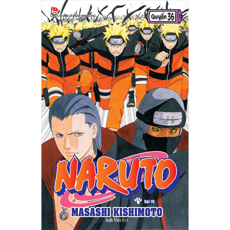 Combo 10 Cuốn: Naruto Tập 31 - 40