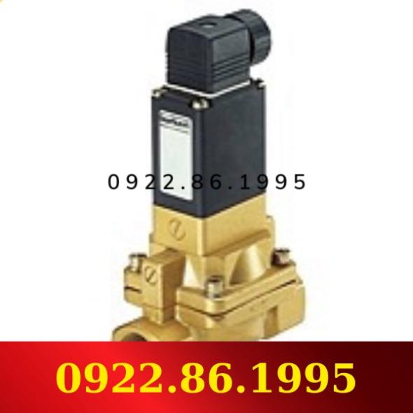 Giá Tốt + Van Từ Chống Ăn Mòn Dạng Màng Van Đồng Burkert 5282 A 25.0 NBR MS hàng mới