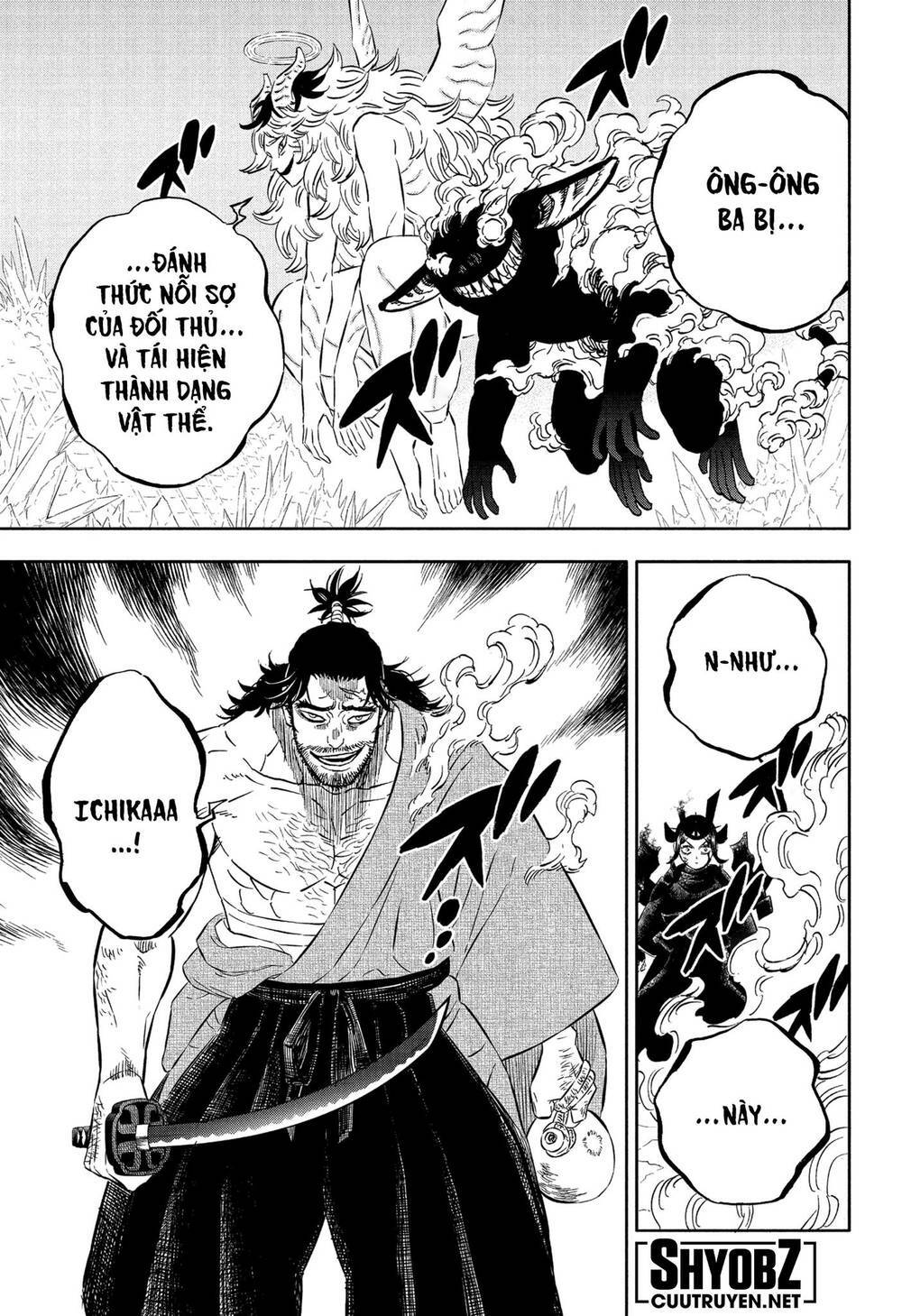 black clover - pháp sư không phép thuật chapter 347 7