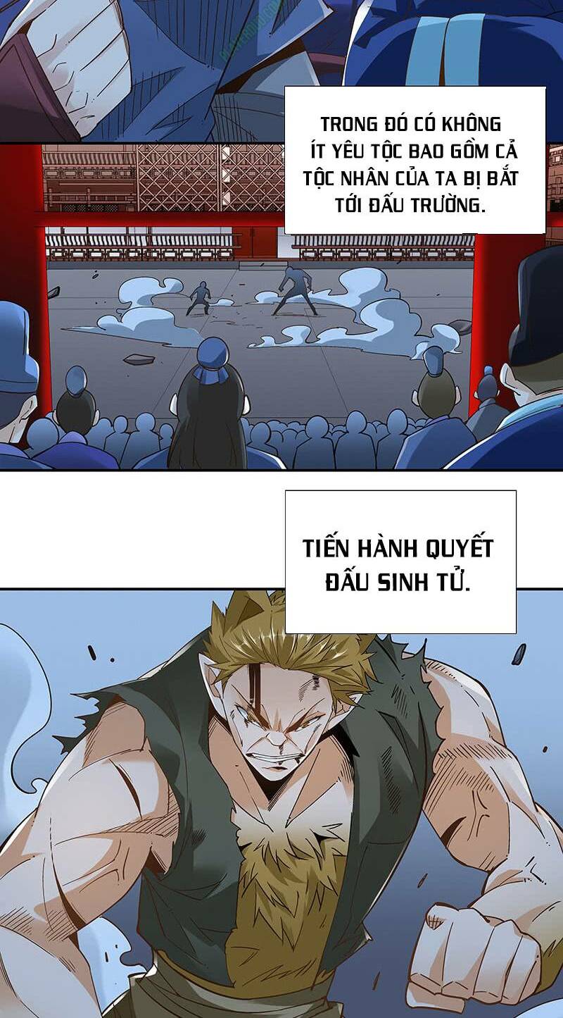 thần thương dị yêu lục chapter 20 21