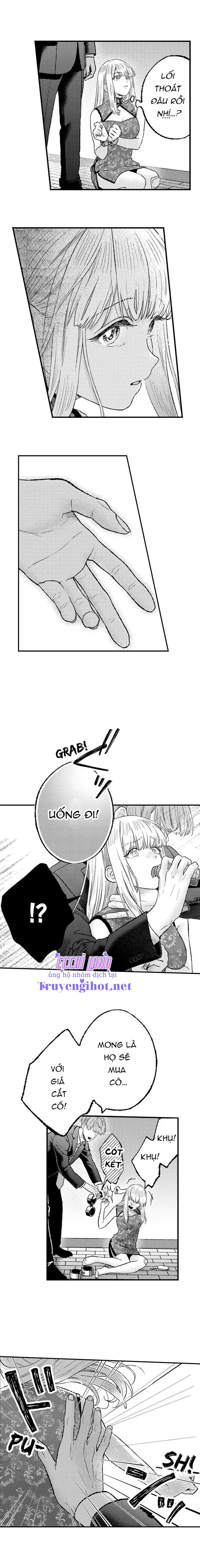 dâng hiến trinh tiết cho chàng yakuza chapter 45.1 7