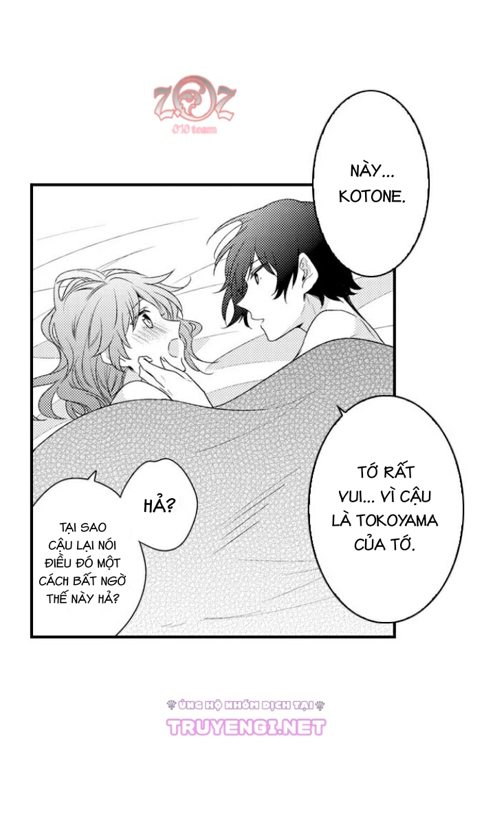 oyama no, otoko na sugao ~ chanto ore wo miteitte chapter 9 32
