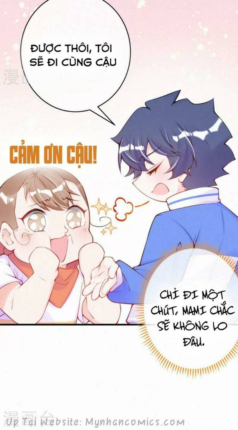 mami đột kích, thiên tài manh bảo khốc daddy chapter 94 8