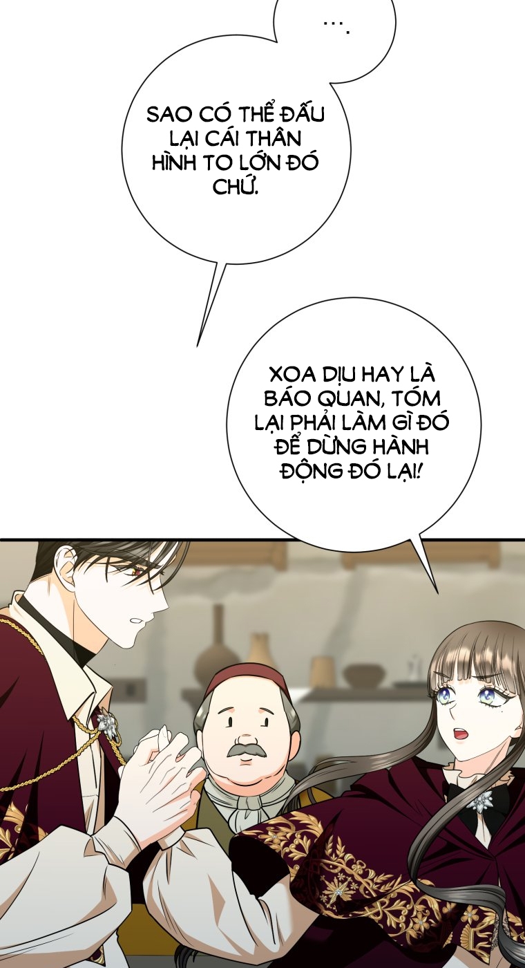 [18+] tôi đã kết hôn với kẻ thù giết cha mẹ chapter 24.1 18