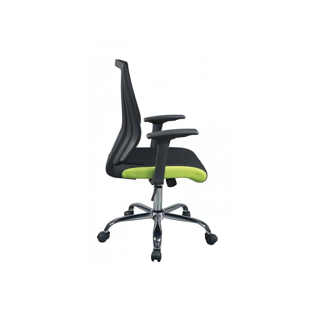 Ghế xoay văn phòng lưng trung bọc lưới SMLIFE Barnett