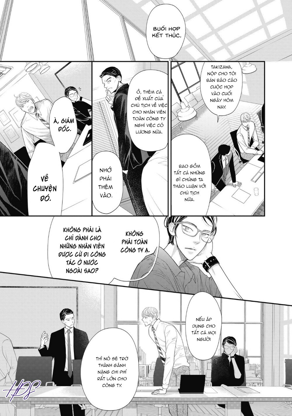 tháng tư ở thành phố tokyo chapter 2 13