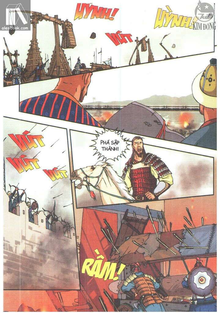 thành cát tư hãn chapter 76 17