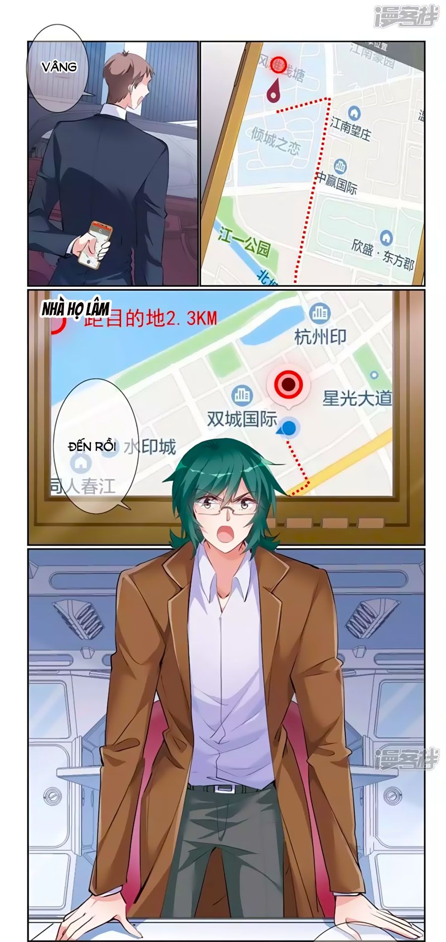 Gia Sư Tình Yêu Của Tôi chapter 9.2 - Trang 3