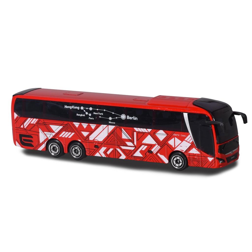 Xe Mô Hình Xe Buýt tỉ lệ 1:64 MAJORETTE MAN City Bus 212053159 - Simba Toys Vietnam - Giao Ngẫu Nhiên