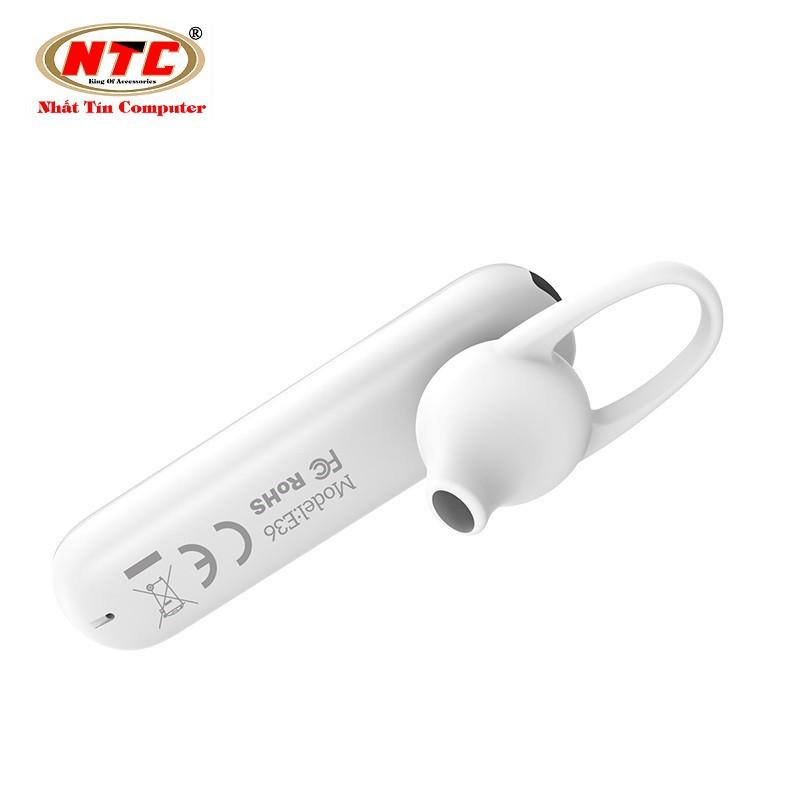 Tai nghe bluetooth nhét tai dành cho Hoco E36 V4.2 (2 màu) - Hàng chính hãng