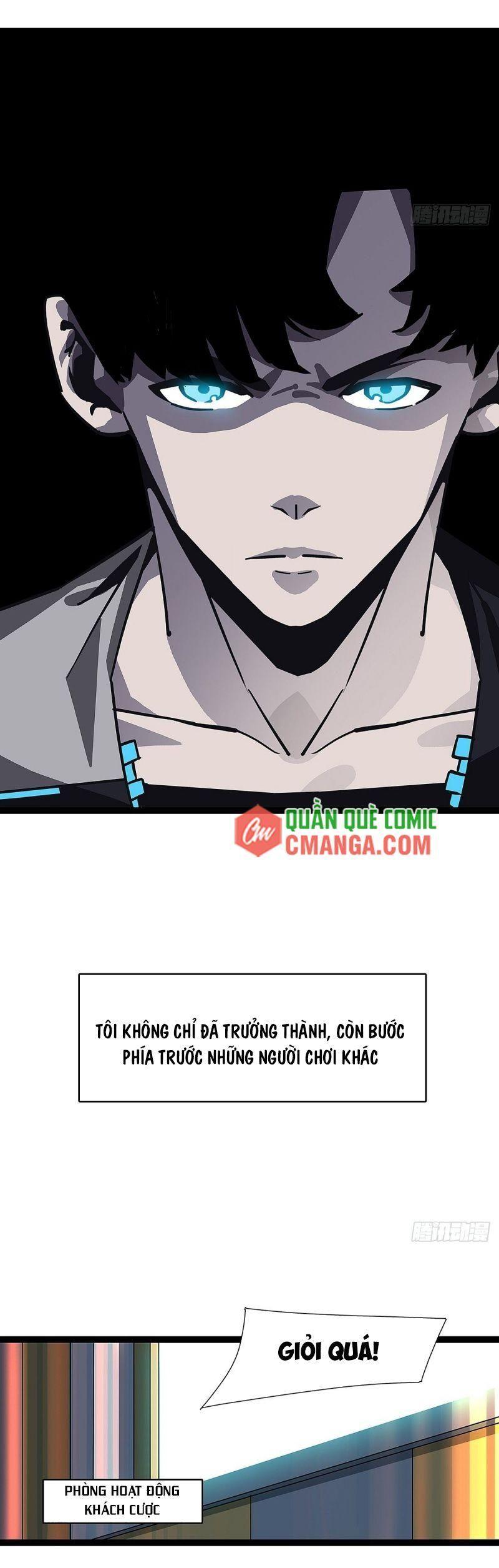 đi lên từ việc chơi game ngiêm túc chapter 6 18