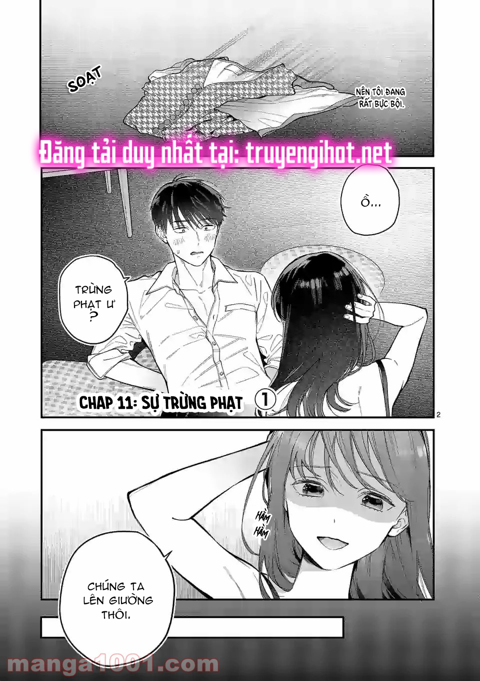 [18+] bộ con gái thì không công được sao? chapter 11.1 3