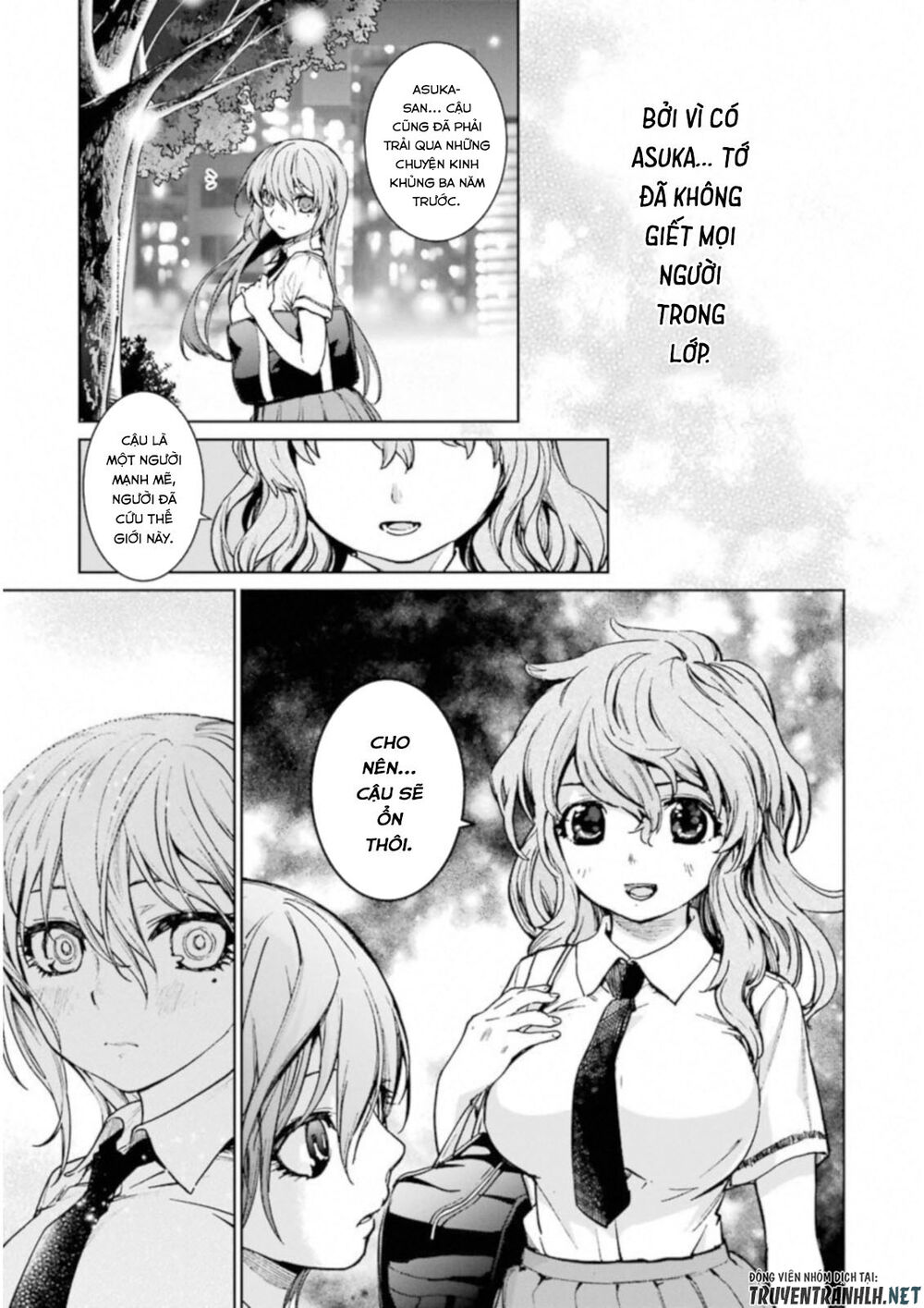 mahou shoujo tokushuusen asuka chapter 37 21