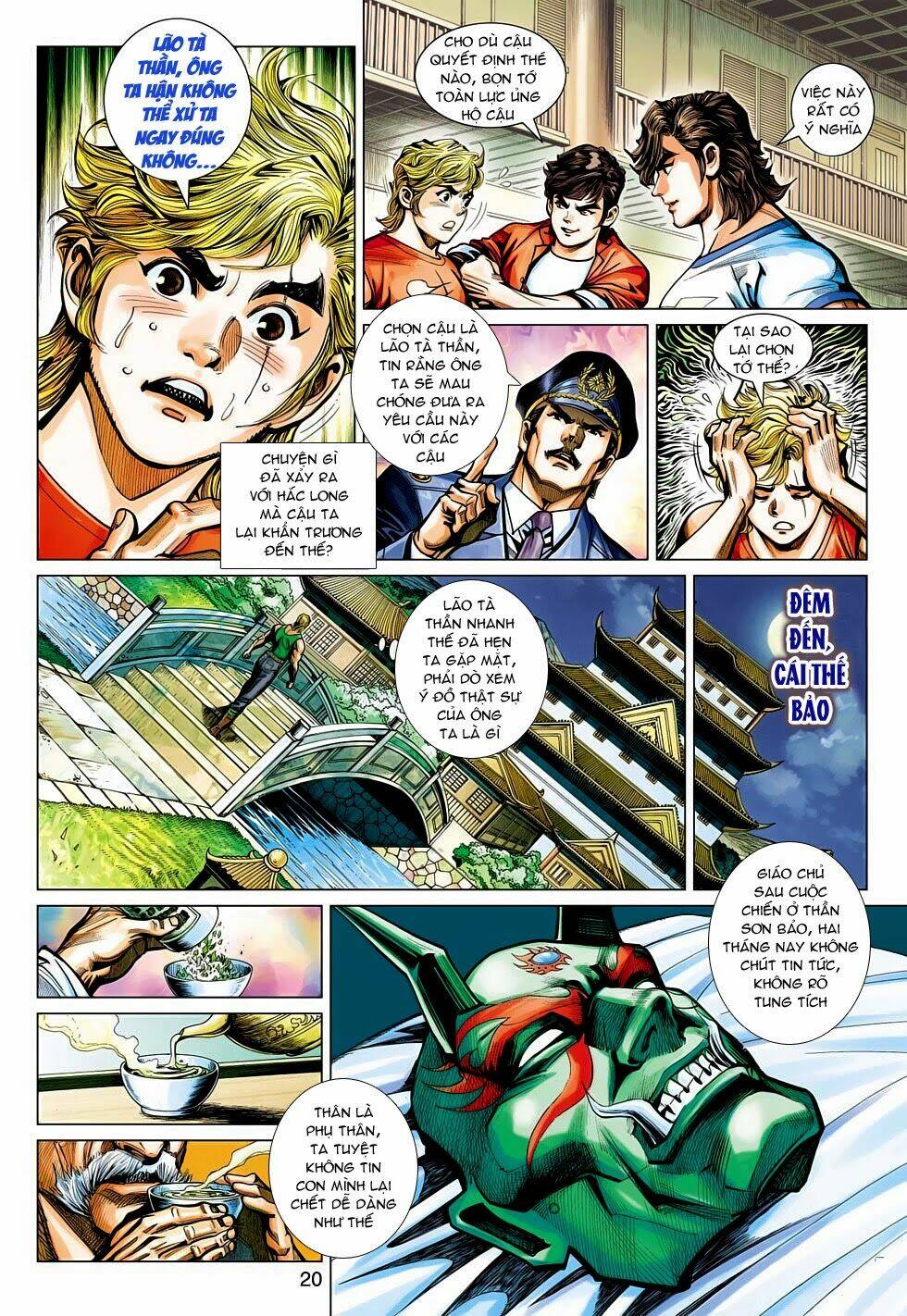 tân tác long hổ môn chapter 477 20