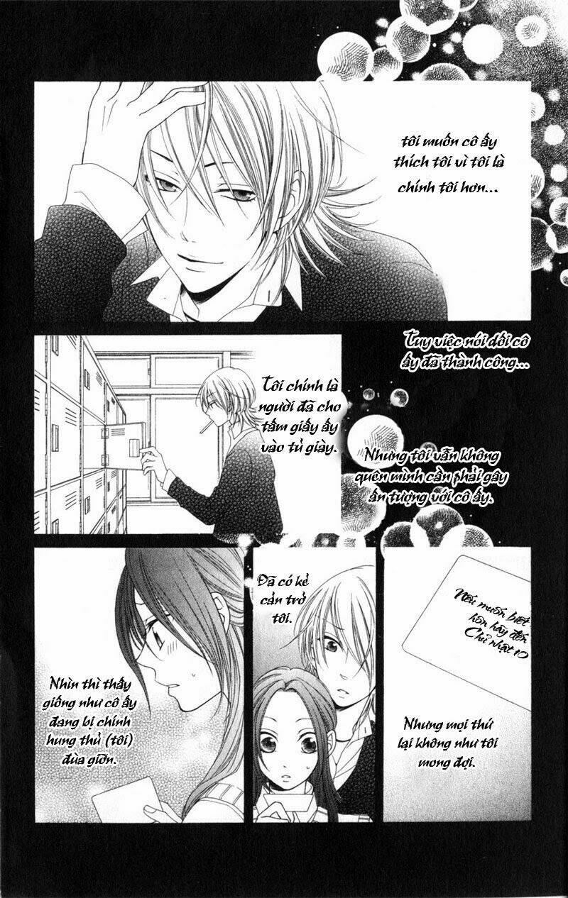 boku wa kisu de uso wo tsuku (anh sẽ nói dối em về một nụ hôn) chapter 6 19