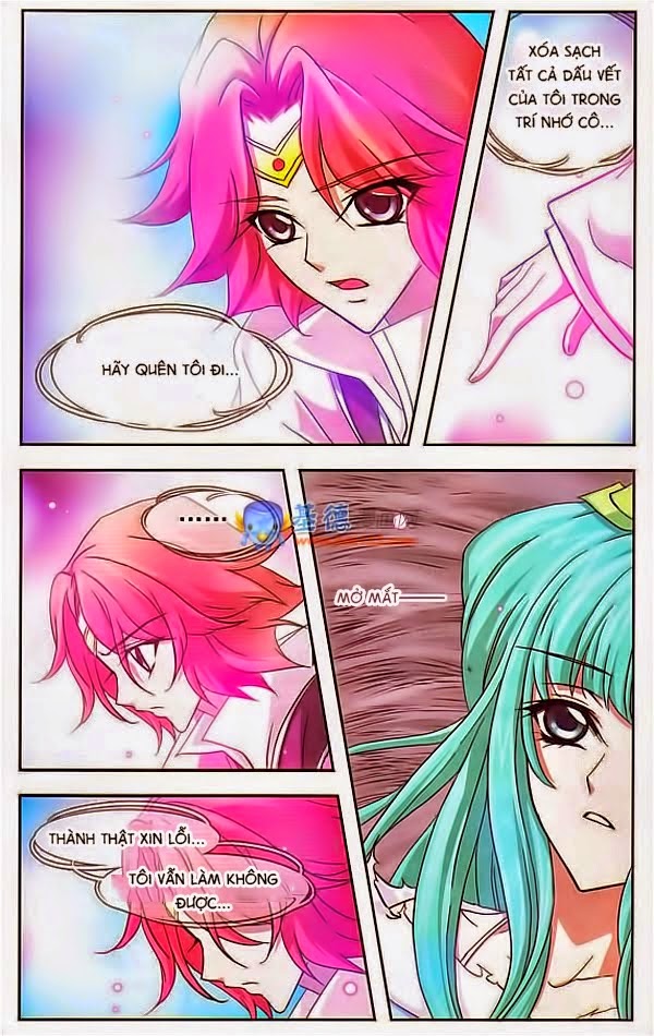 mỹ hình yêu tinh đại hỗn chiến chapter 39 3