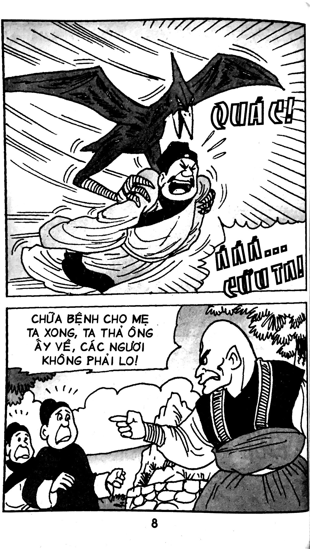 Cậu Bé Rồng Tập 104 - Đạo Sĩ Ba Mắt