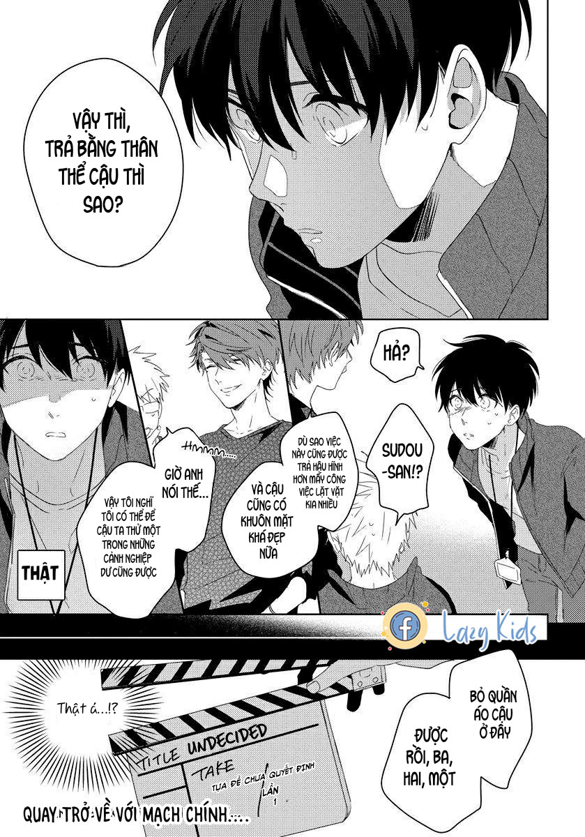 lần đầu tiên của tôi lại phải ở trước máy quay chapter 1 9