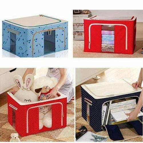 Túi đựng chăn Khung Sắt túi đựng quần áo