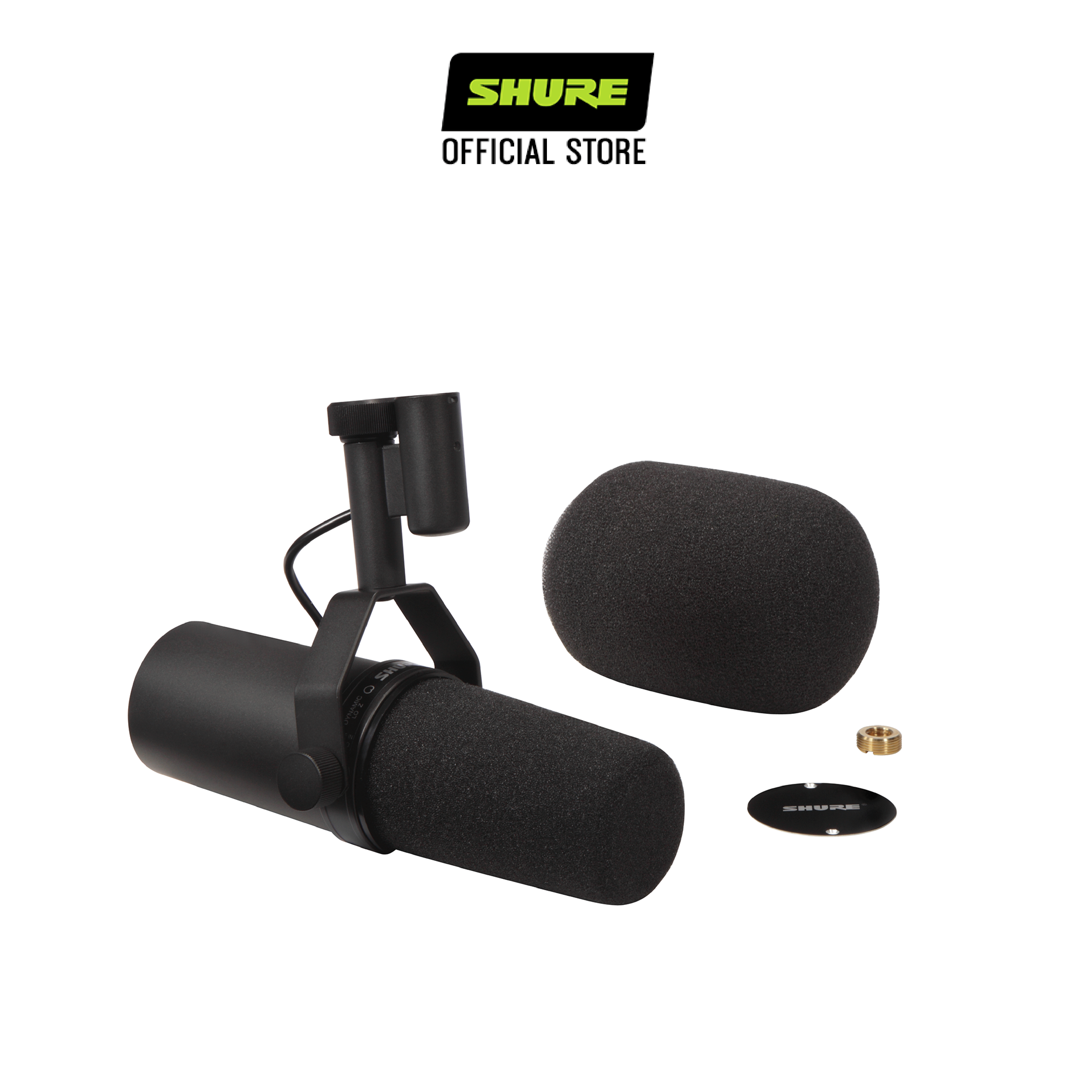 Micro Shure SM7B - Micro Podcast/Streaming/Vocal - Hàng Chính Hãng