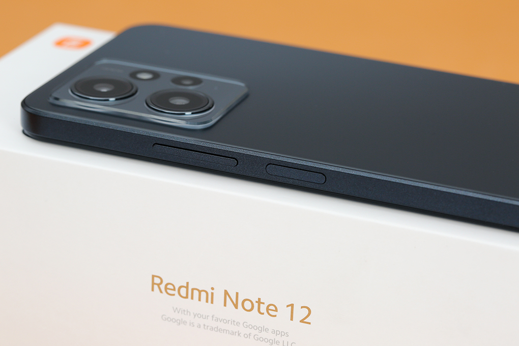 Điện thoại Xiaomi Redmi Note 12 (4GB/128GB) Màn AMOLED 120HZ, Snapdragon 685 , Sạc 33W - Hàng chính hãng