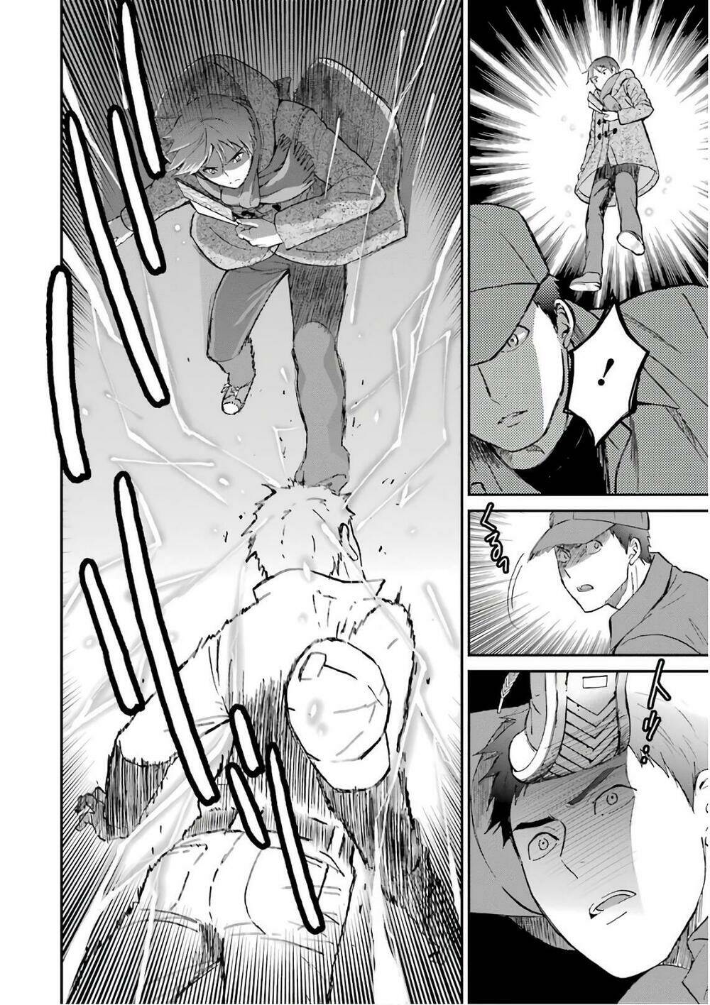 trường học pháp thuật – raihousha hen chapter 31 13