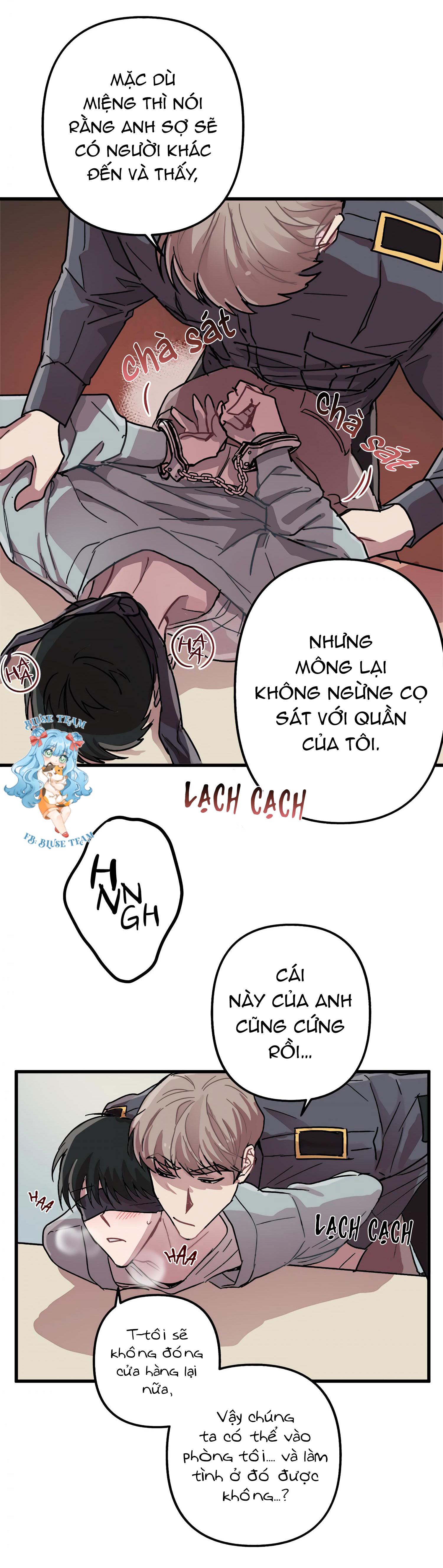 tiệm giặt ủi daehuyn chapter 3 32