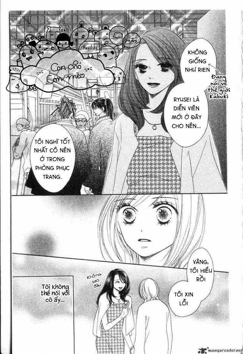 hoàng hậu hậu trường chapter 2 15