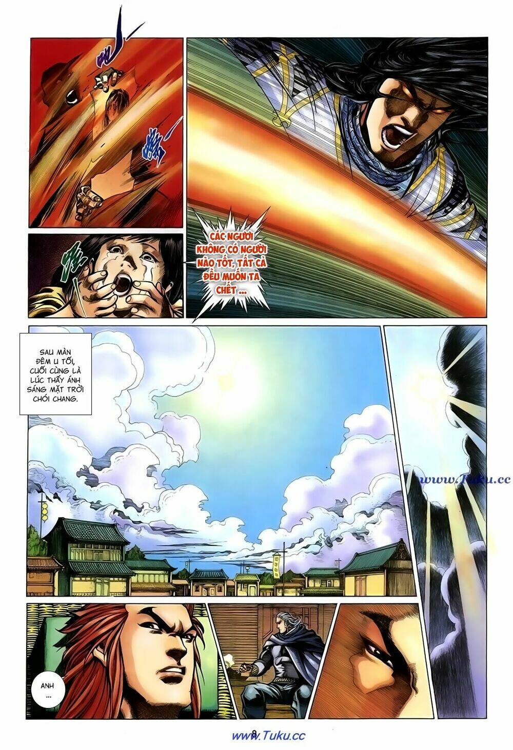 thất chủng vũ khí chapter 50 8