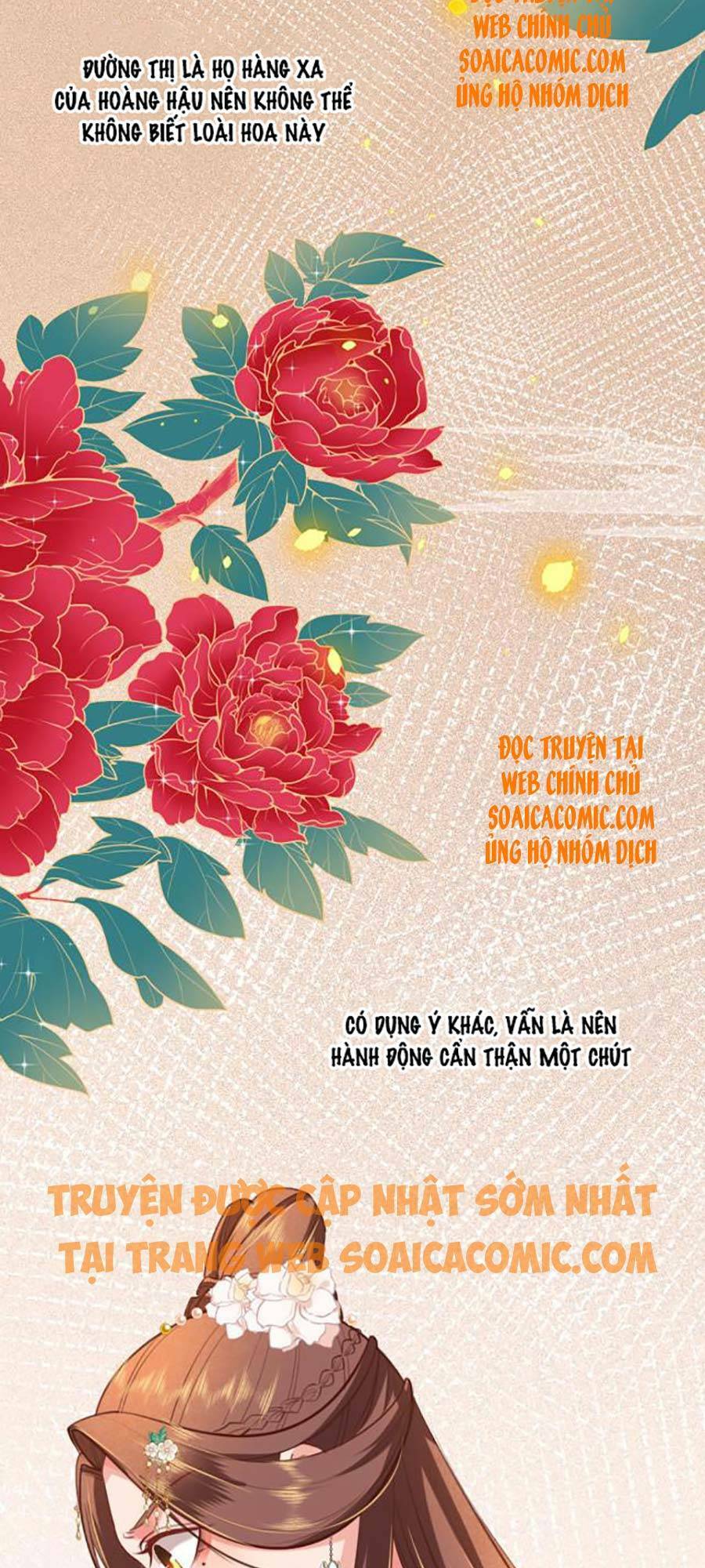 tướng quân, bổn phi không nhận sủng chapter 6 10